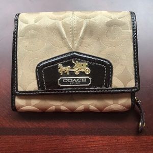 Coach wallet